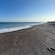 Gentle waves lapping against an unspoiled shoreline